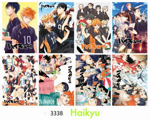 Anime  Haik·yu poster