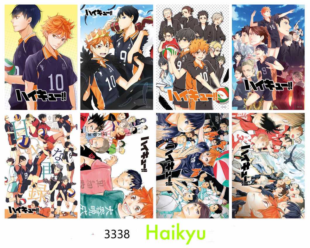 Anime  Haik·yu poster