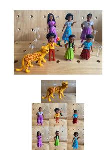 60 En•canto mini figures cake decorations kid toys