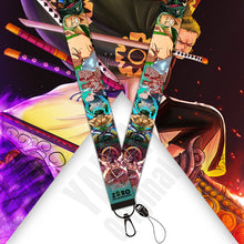 Load image into Gallery viewer, Anime lanyard keychain and basketball lanyard movie figures lanyard
