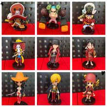 Load image into Gallery viewer, 203 Anime one p mini figures cake decorations
