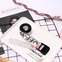 Load image into Gallery viewer, Hip-pop fashion basketball accessories off belt
