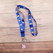 Load image into Gallery viewer, BTS cartoon lanyard
