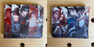 Anime N fashion PU and PVC wallet