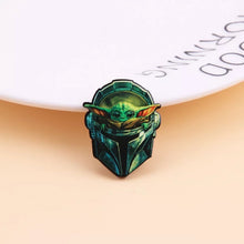 Load image into Gallery viewer, 320 Star • W mini figures badge
